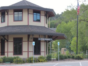 Rest area east of Salt Lake City