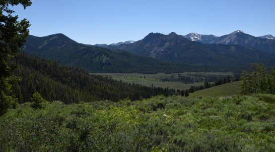 Sawtooth Range near Stanley 2