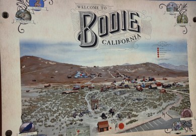 Bodie 31 Bodie Town sign