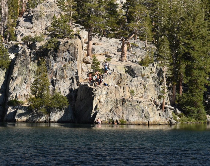 arrowhead-lake-guys-jumping-from-cliff