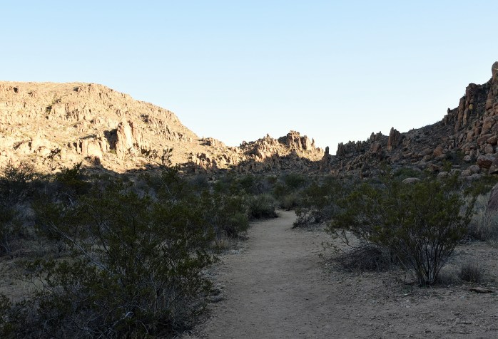 Grapevine Hills 3 path