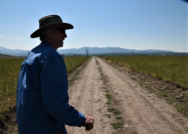 Jim on Elk Ranch Road