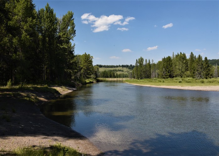 View from Cattleman's Crossing