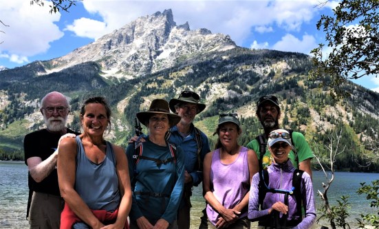 Chelsea crew at Jenny Lake 2
