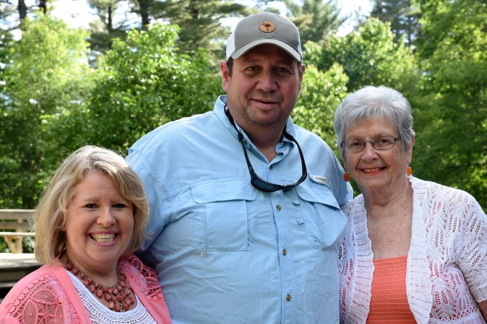 Leif Wedding Mom, Johnnie and Beth