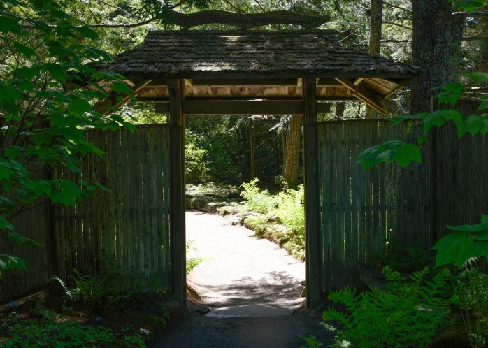 Asticou Garden entrance (1 of 1)