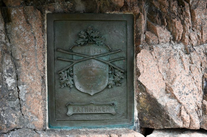 Bates Plaque (1 of 1)