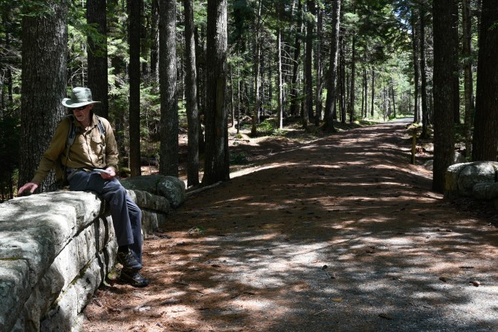 Jim on Hadlock Brook Bridge (1 of 1)
