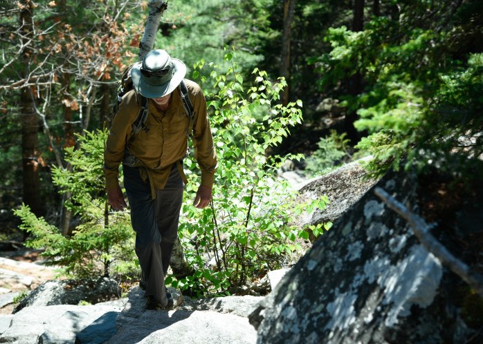 Jim on Norumbega (1 of 1)