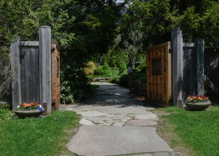 Thuja Garden entrance (1 of 1)