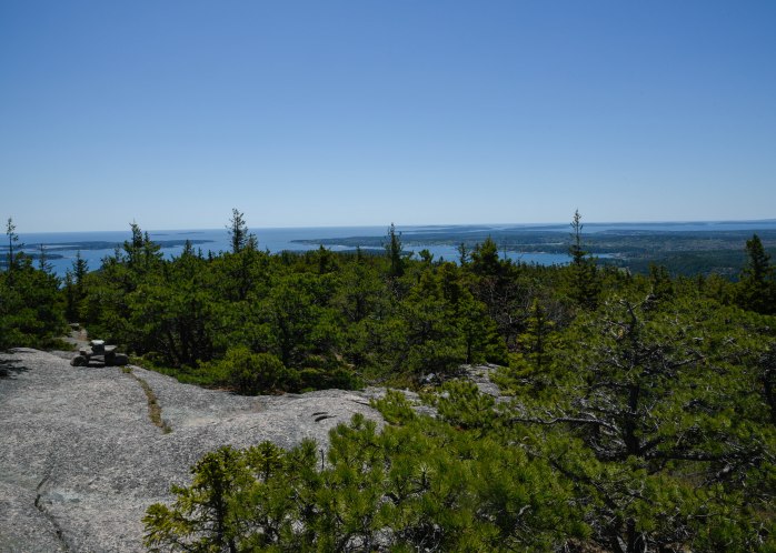 Top of Norumbega (1 of 1)