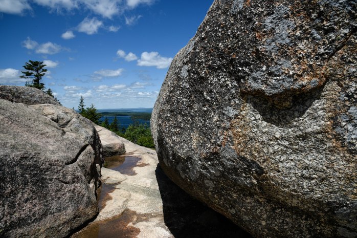 Bubble Rock Up Close and Personal (1 of 1)