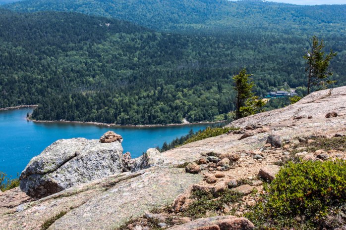 Penobscot Descent view of Jordan Pond House (1 of 1)