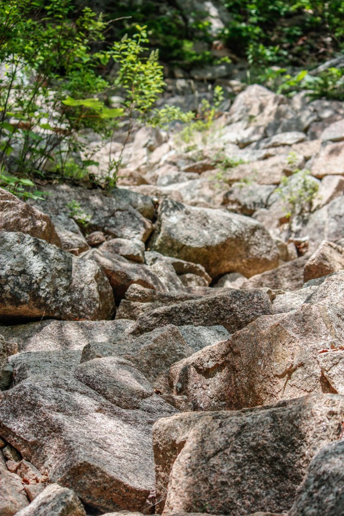 Rocky climb up East Cliff Trail (1 of 1)