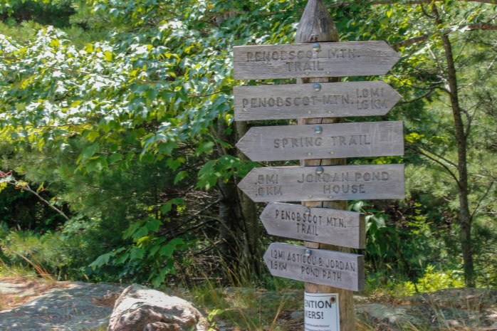 Trailhead for Spring trail (1 of 1)