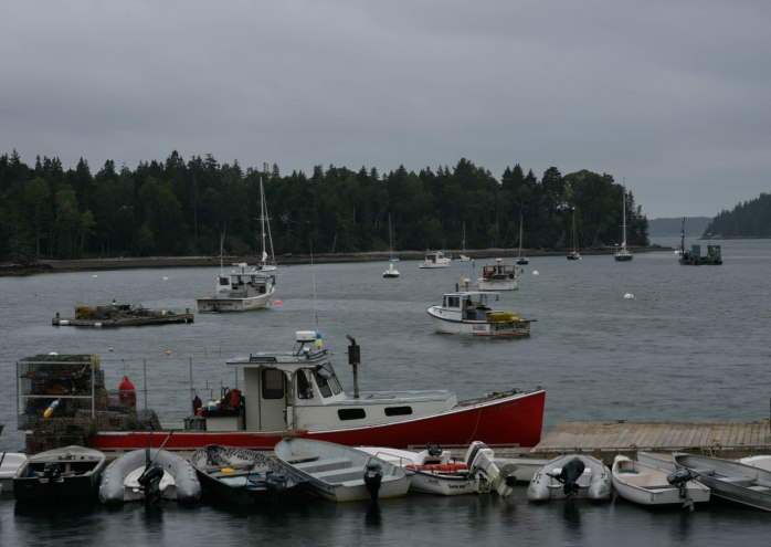 Bartlett's Landing at dusk (1 of 1)