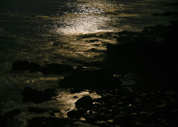 Moon and Sea (1 of 1)