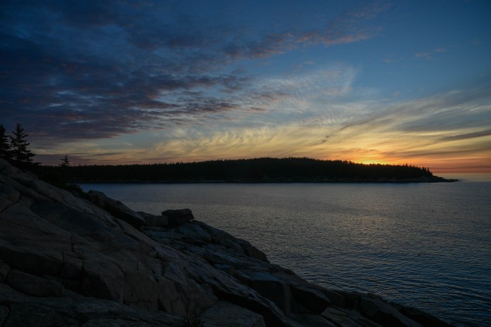Sunrise over Otter Point 1 (1 of 1)