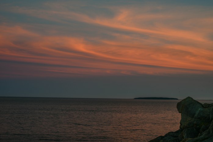 Sunset over Baker Island (1 of 1)