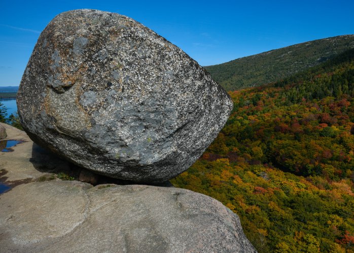 Bubble Rock Fall Foliage (1 of 1)