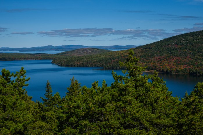 North Ridge Bubble Trail Overlooking Eagle Lake (1 of 1)