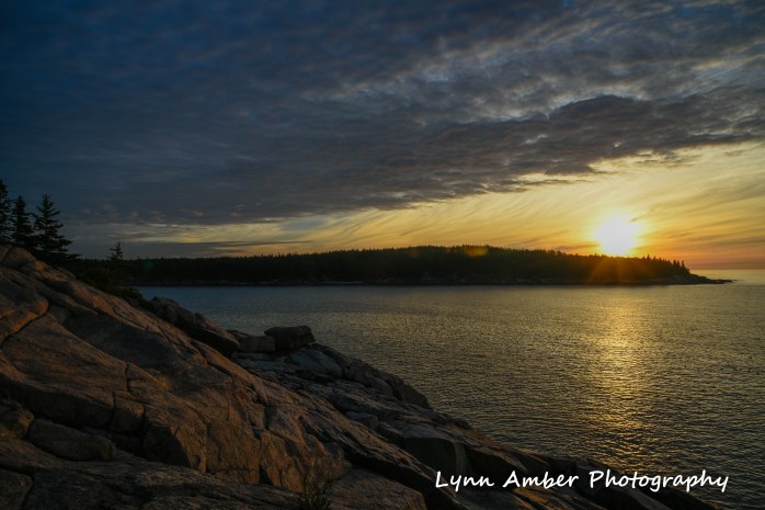 sunrise over otter point acadia 2018 (1 of 1)