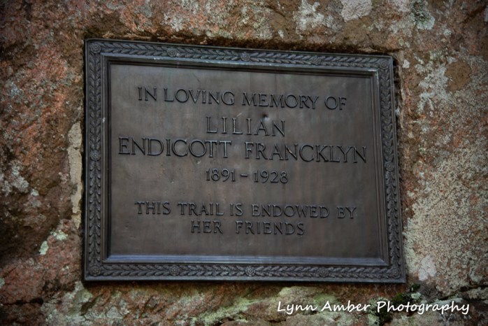 Gorge Path memorial (1 of 1)