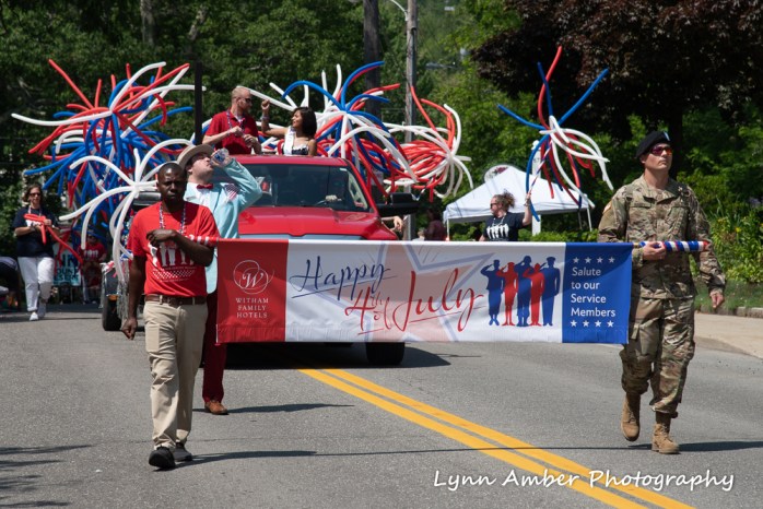 Parade sign (1 of 1)