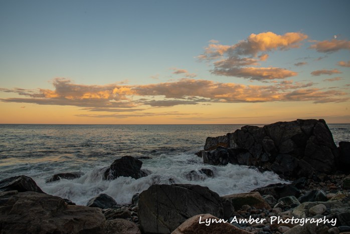 Sunset at Blackwoods coast (1 of 1)