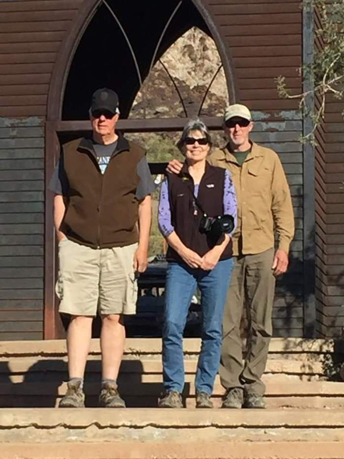 At Desert Bar Harry Lynn Jim