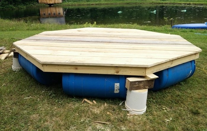 Raft completed