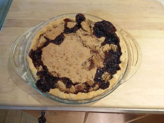 shoo-fly pie