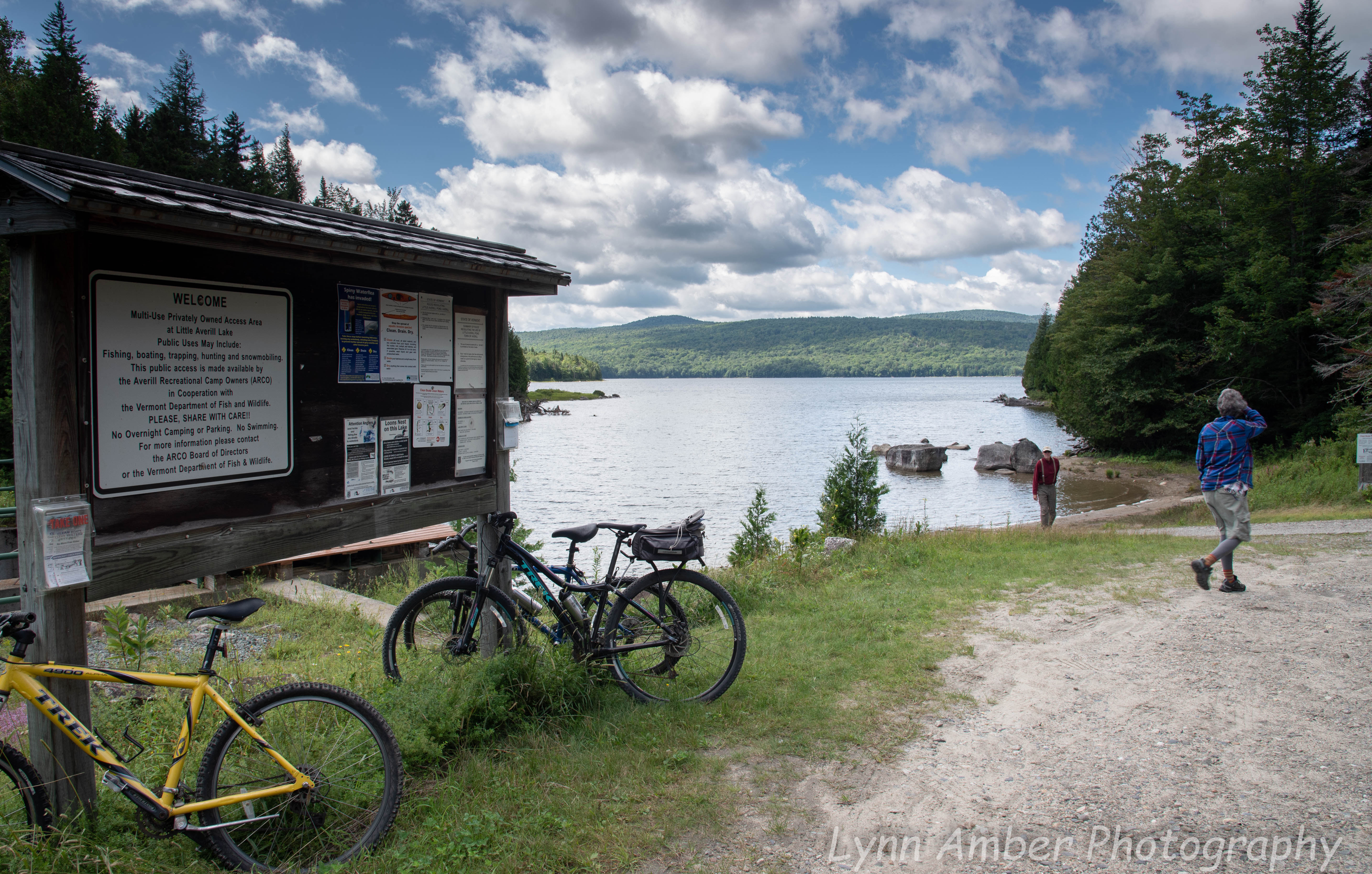 Bike ride to Little Averill