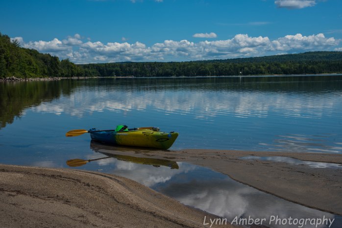 Lynn's Kayak Little Averill Lake 2