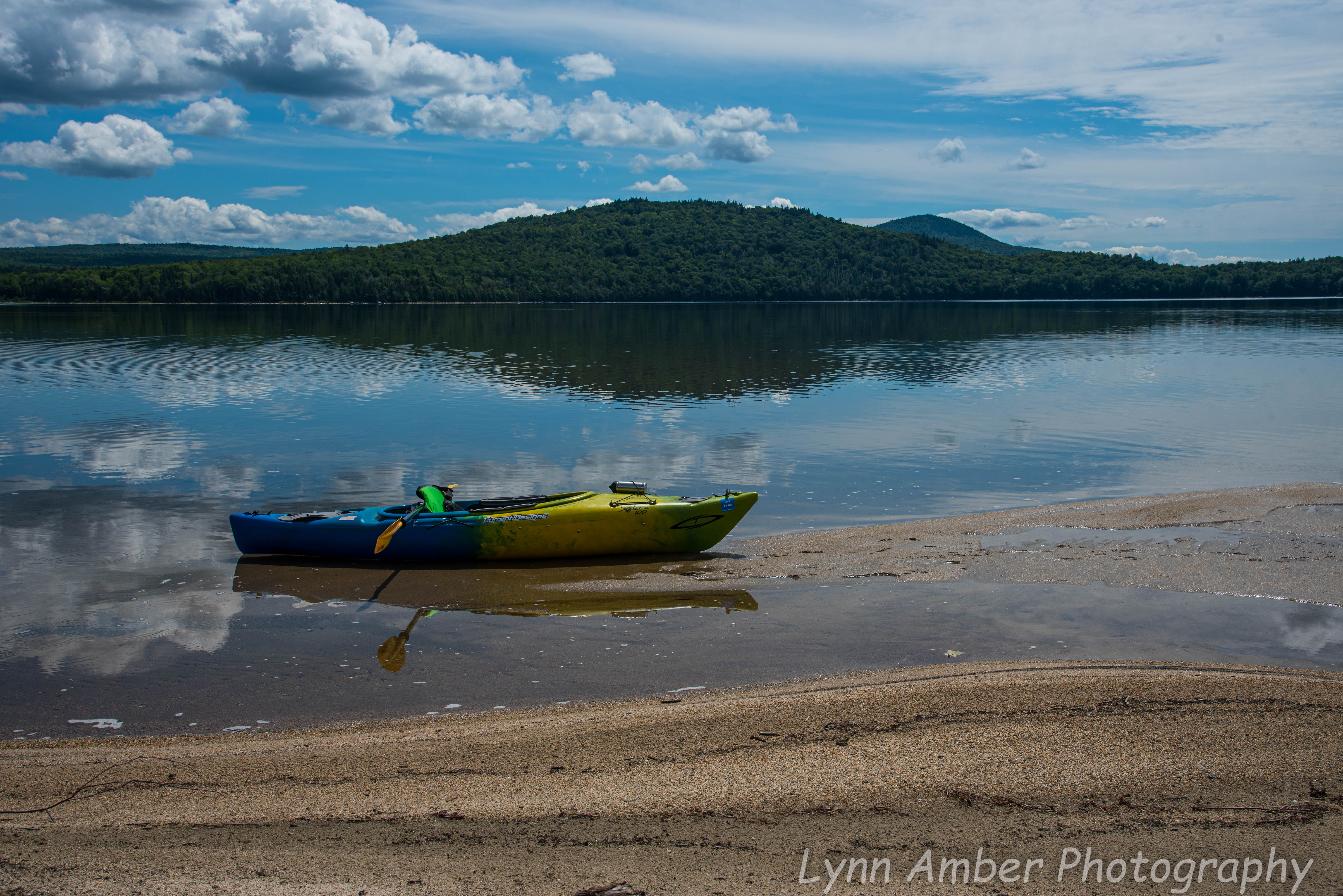 Lynn's Kayak Little Averill Lake